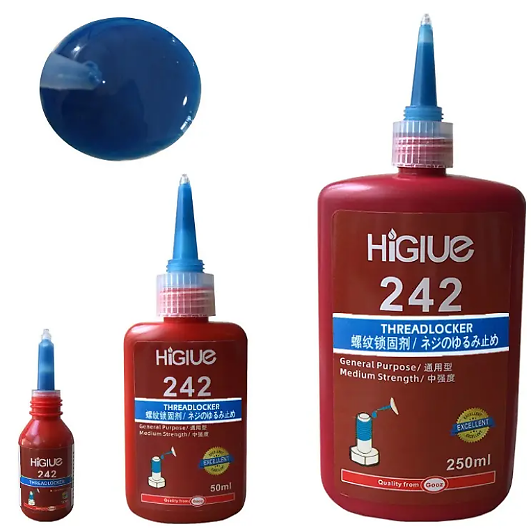 HiGlue 242 (аналог Loctite 242)