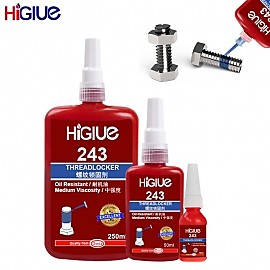 HiGlue 243 (аналог Loctite 243)