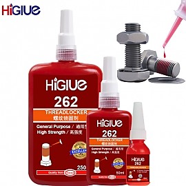 HiGlue 262 (аналог Loctite 262)